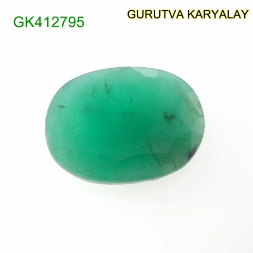 Ratti-5.13 (4.65 CT) Natural Green Emerald
